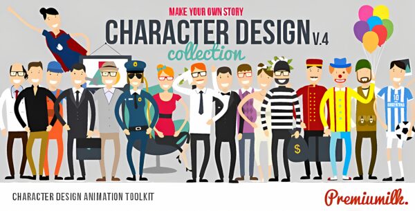 Character Design Animation Toolkit